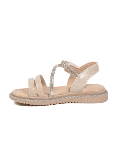 Arzen 26a94 P Sedef Kız Çocuk Sandalet