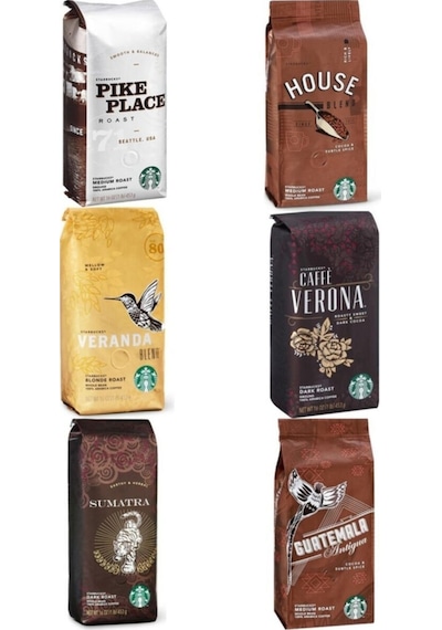Starbucks Ustalar Serisi Çekirdek Kahve 250 G 6'lı