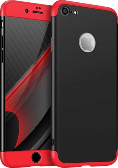 Apple Uyumlu iPhone 6 Plus Gkk Kılıf 360 Derece Tam Koruma