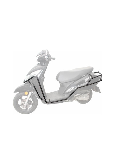 Gp Kompozit Motor Koruma Demiri Siyah Honda Activa 2023-2024
