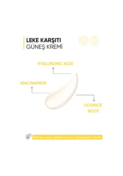 Mia Klinika Leke Karşıtı Güneş Kremi SPF50+ 50 ML