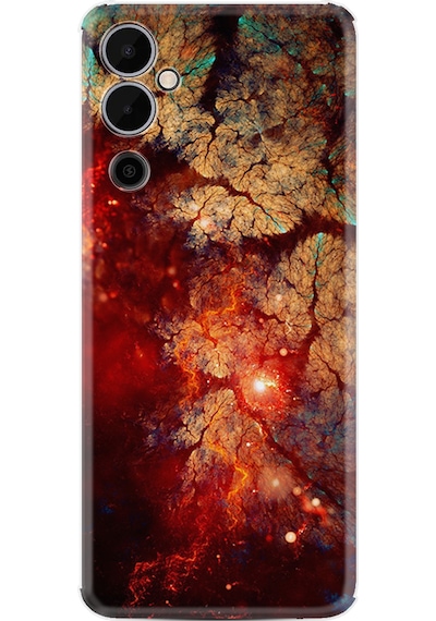 Tecno Pova 4 Kılıf Silikon Desen Özel Seri Yeryüzü 1764