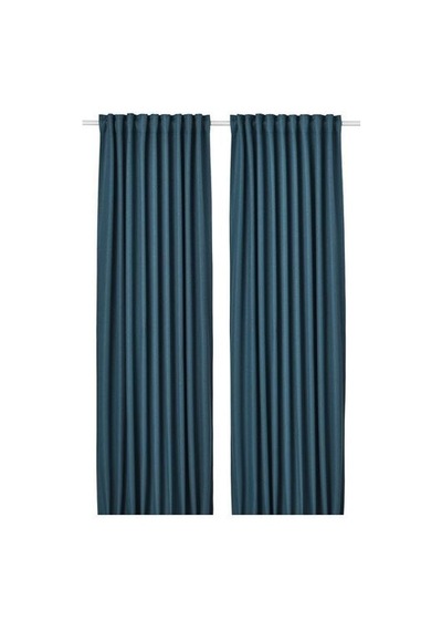 Ikea Annakajsa Fon Perde 145x300 Cm Lacivert