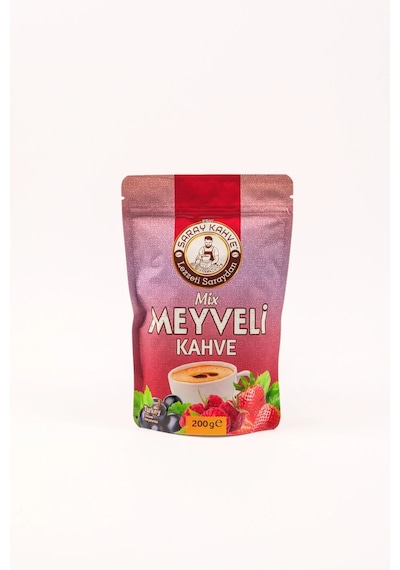 Saray Kahve Mix Meyveli 200gr 200 G