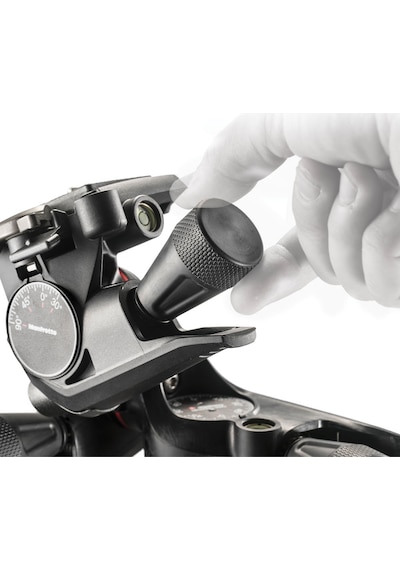 Manfrotto Mhxpro-3Wg Geared 3-Way Pan/Tilt Head