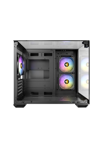 Antec Cx60m Tempered Glass Argb Matx Bilgisayar Kasasi