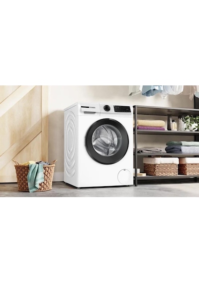 Bosch WGK242Z0TR 9 KG 1200 Devir Çamaşır Makinesi Beyaz
