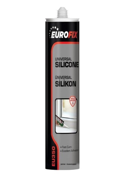 Amaçlı Universal Silikon Şeffaf 280 Gr