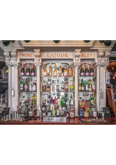 Anatolian 1000 Parçalık Puzzle - London Pub 1173