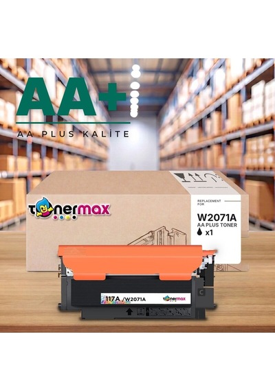Hp 117a W2071a Mavi Uyumlu Toner Aa Plus / Color Laser 150a / 150nw / Mfp 178nw / Mfp 179fnw