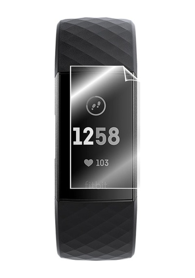 Ipg Fitbit Charge 3 Ekran Koruyucu (4 Adet)