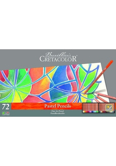 Cretacolor Fine Art Pastel Pencils 72 Renk
