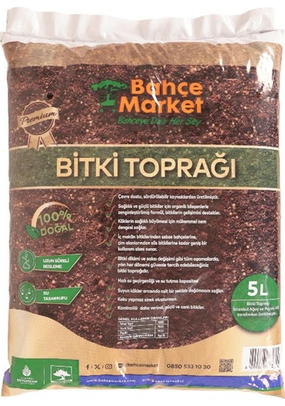 Premium Bitki Toprağı 5 Lt 1