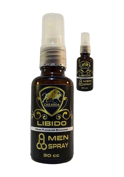 Caraboa Mendick Libidospray 2 Adet Erkekler Için Pe.niscinseluyarıcısprey 30 Cc