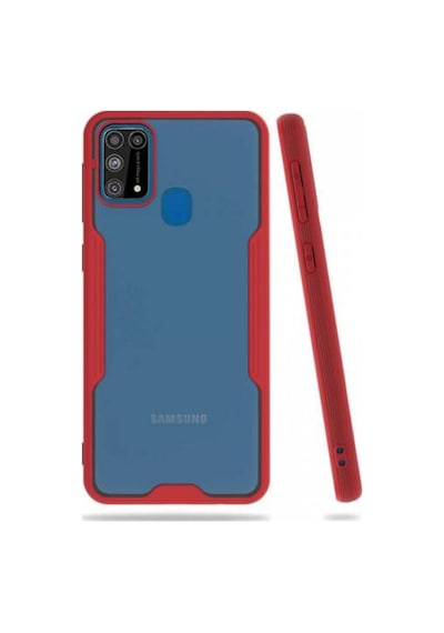 Galaxy M31 Kılıf Zore Parfe Kenarları Pastel Renk Silikon Kılıf