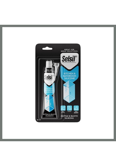 Bezos Şeffaf Tüp Silikon 50 Ml Mmbz
