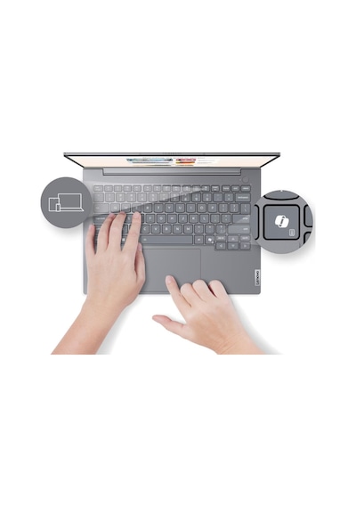 Lenovo ThinkBook 14 Gen 8 21SJ007BTXQB69 Ultra 7 255H 48 GB 2 TB SSD 14" W10P Dizüstü Bilgisayar
