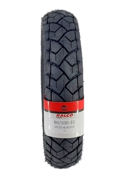 Ralco Tyres 90/100-10tl Tubeless - Dubleks Motosiklet Lastiği