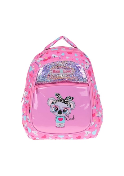 Kaukko Kids Love Pullo Rugan Sırt Çantası Koala L5102