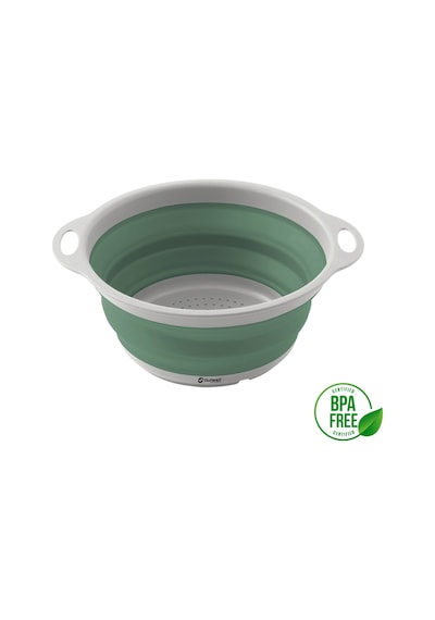 Outwell Collaps Colander Katlanır Kamp Karavan Süzgeci S. Green Yeşil-gri