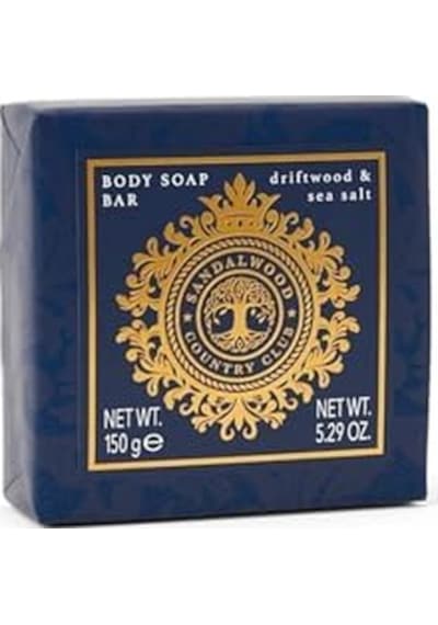 Sabun Bar Driftwood & Sea Salt 150 Gr