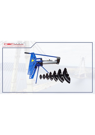 Cermax Swg-2a 13 Ton Hidrolik Boru Bükme