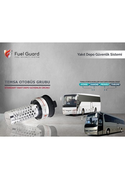 Temsa Diamond Otobüs Yakıt Depo Koruma Cihazı