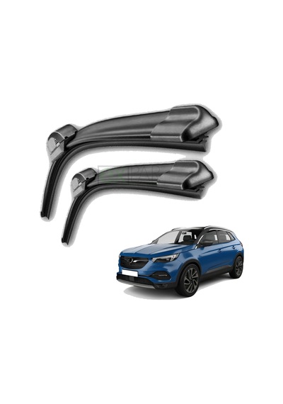 Opel Grandland X Ön Cam Silecek Süpürgesi Takımı 2017 - 2021 Grandlan Ön Silecek