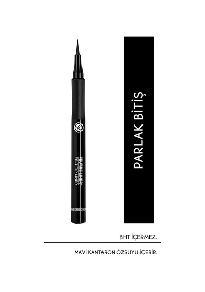 Yves Rocher Keçe Uçlu Eyeliner Siyah