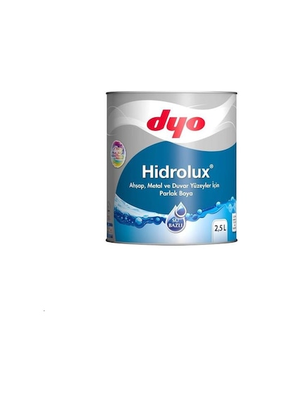 Dyo Hidrolüx Su Bazlı Yağlı Boya 0.75Lt