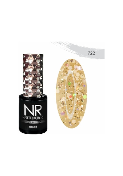 Nail Republic Kalıcı Oje Euphoria 10ml 722