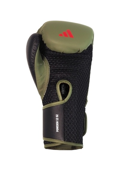Adidas Pwr50tg Power 50 Boks Eldiveni Yeşil/kırmızı Haki