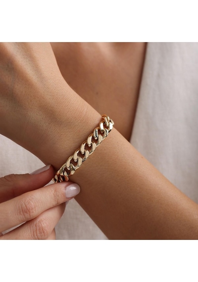Sembol Gold Gurmet Altın Bileklik 8 Mm Renkli Çok Renkli