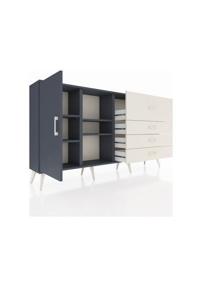 Arges Konsol 4 Raflı 4 Çekmeceli Tek Kapaklı 176x30x99 Antrasit-antrasit/aytaşı Antrasıt/aytası - Antrasıt Arges Konsol 4 Raflı 4 Çekmeceli Tek Kapaklı 176x30x99 Antrasit-antrasit/aytaşı Antrasıt/aytası - Antrasıt