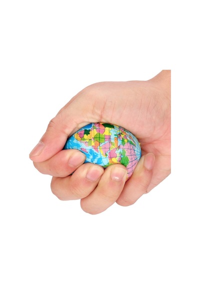 Schulzz Earthball Squishy Dünya Stres Topu