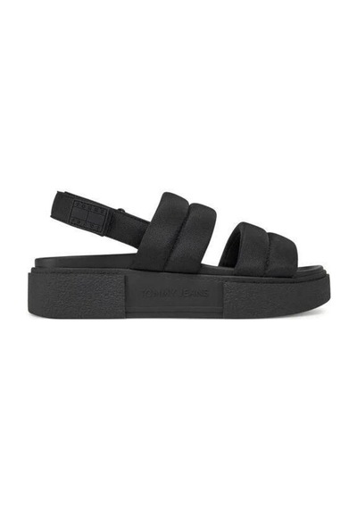 Tjw Flatform Sandal Black