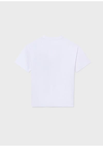 Mayoral Erkek Çocuk T-shirt 6033 Beyaz