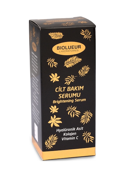 Biolueur Serum Hyaluronik Asit 40 ML & Tonik 200 ML Set