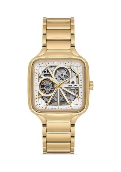 Sd166g-02sg Hislon Kol Saati 40 Mm / Gold Gri