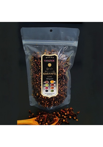 Hanzade Bitkisel Tane Karanfil 100 G