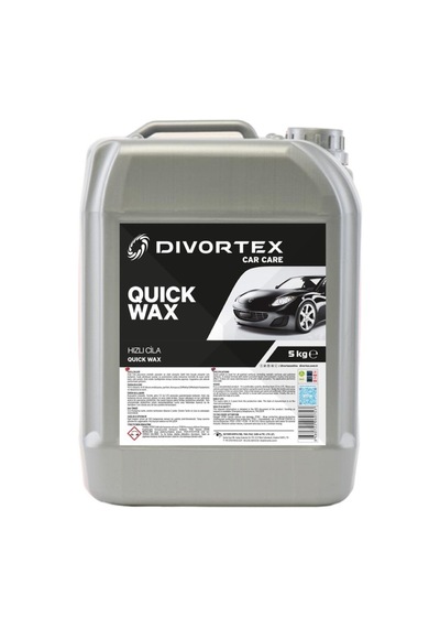 Divortex Quick Wax - Hızlı Cila 5 KG N11.689