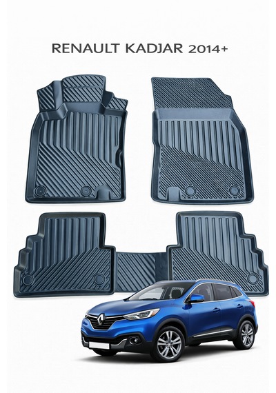 Renault Kadjar 2014 3D Oto Paspas