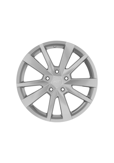 Agt Wheels 17 İnç 5 114 Et48 Metalik Gri Jant Takımı J-4598