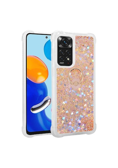 Zore Redmi Note 12 4g Kılıf Ogaa Milce Kapak - Gold