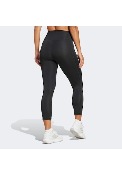 Adidas Optime Essentials Stash 3/4 Kadın Siyah Antrenman Taytı Iy9243 SiYAH