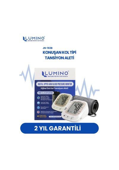 Lumino JN-163B İngilizce Konuşan Tansiyon Aleti