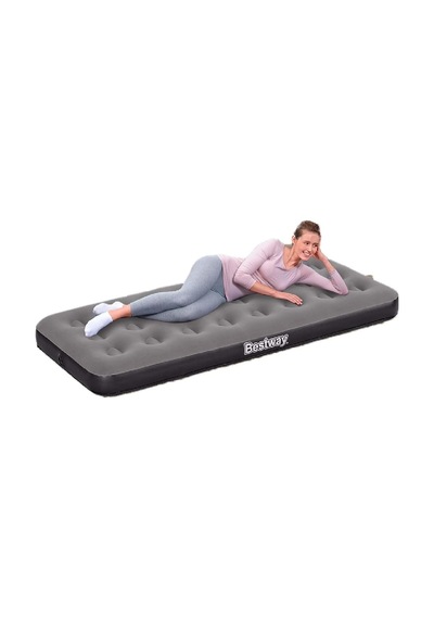 Bestway Single Tek Kişilik Şişme Yatak 185x76x22cm 671gy