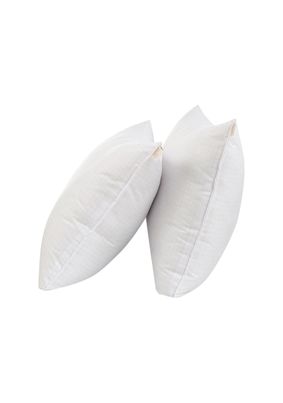 Varol 2 Adet 900gr Anti-stres Yastık 50x70cm Beyaz/50x70cm Beyaz