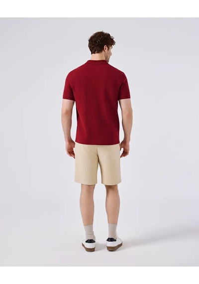 Ellesse Erkek Polo T-shirt 6sm5044 Kırmızı