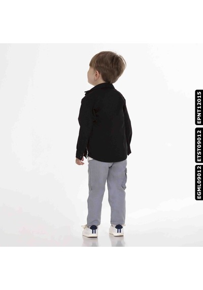 Xo Kids Erkek Tişört 1-4 Yaş 1614 Etst09012 Ekru